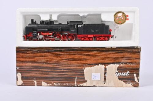 LILIPUT: A Liliput 4-6-0 German steam outline with 4x4 tender, cab side number 38 3832, Model No. 109 01