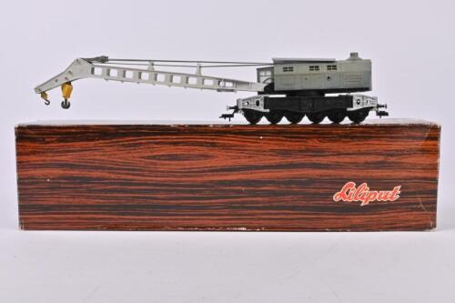 LILIPUT: A Liliput 6x6 Krupp-Ardelt salvage crane truck