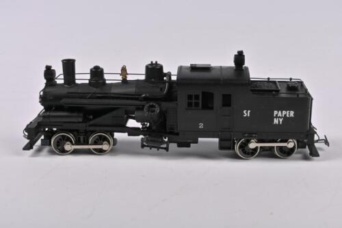 RIVAROSSI: A Rivarossi 0-4-4-0 1219 steam Heisler loco, St Regis Paper Company, cab side number 2