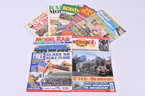 RAILWAY MAGAZINES: A small quantity of model railway magazines