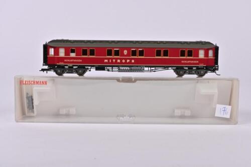 FLEISCHMANN: A Fleischmann Mitropa sleeping car, excellent boxed condition