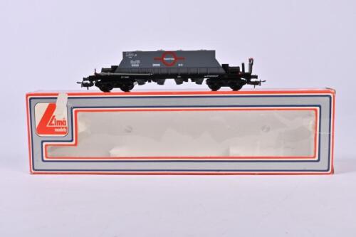 ELECTROTREN: An Electrotren bogie Transvisa hopper wagon, associated box
