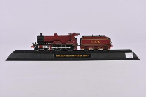 AMERCOM MODELS: An Amercom die-cast model MR 'Compound' 4-4-0 No. 1000 - 1902 model No OO-14 1:76 Scale