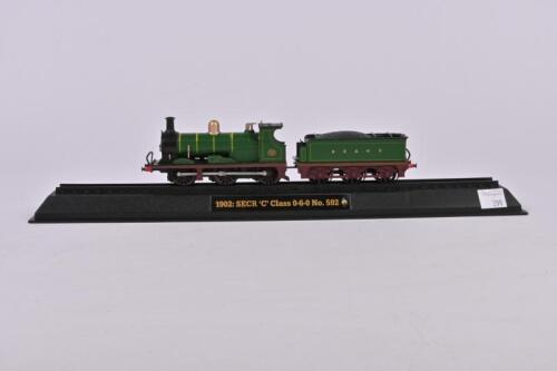 AMERCOM MODELS: An Amercom die-cast model SECR 'C' Class 0-6-0 No. 592 - 1902 model No OO-25 1:76 Scale
