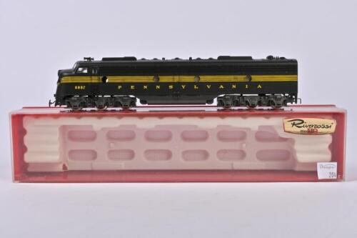 RIVAROSSI: A Rivarossi N 2103 6x6 Pennsylvania Diesel, cab side No. 5887 boxed