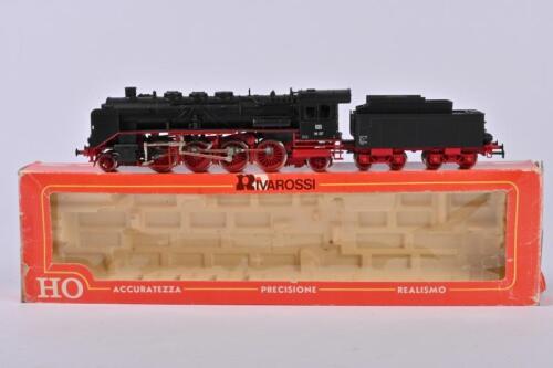 RIVAROSSI: A Rivarossi 1345 2-8-2 German steam outline, cab side No. 39 127, excellent boxed