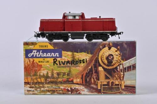 FLEISHMANN: A Fleischmann 4x4 Diesel shunter, incorrect box