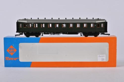 ROCO: A Roco 4289A German 2nd class passenger coach, excellent boxed