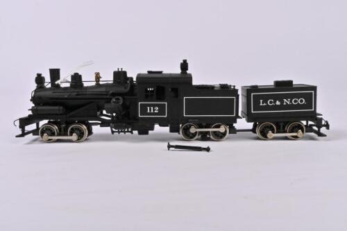 RIVAROSSI: A Rivarossi 1529 LC & NCO steam loco