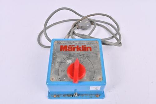 MARKLIN: A Marklin 16-volt transformer, with Australian sticker to sides
