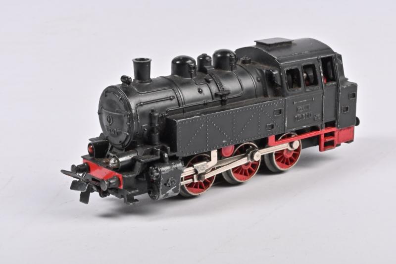 MARKLIN: A Marklin TM800 0-6-0 tank locomotive class 81 engine, circa ...