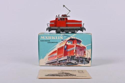 MARKLIN: A M&auml;rklin H0 3044 0-6-0 BR Electric shunting loco, boxed with instructions