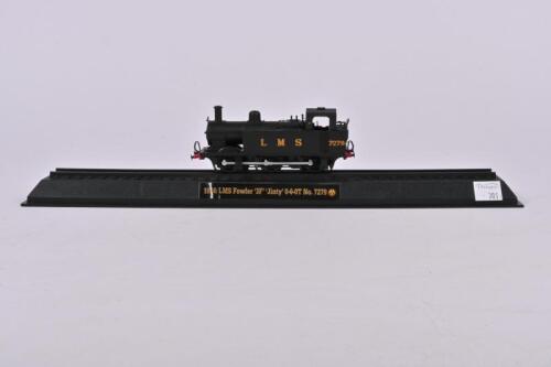 AMERCOM MODELS: An Amercom die-cast model LMS Fowler '3F' 'Jinty" 0-6-0T No. 7279 - 1924 OO-12 model No 1:76 Scale