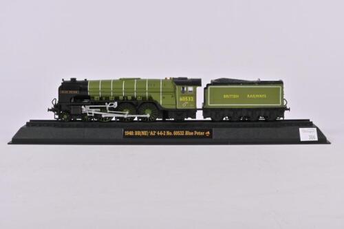 AMERCOM MODELS: An Amercom die-cast model BR (NE) 'A2' 4-6-2 No. 60532 Blue Peter - 1948 diecast model No OO-39 1:76 Scale