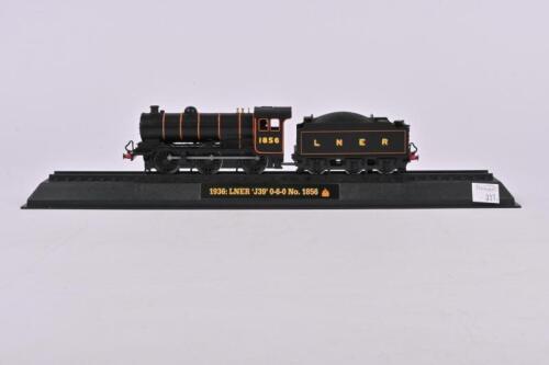 AMERCOM MODELS: An Amercom die-cast model LNER 'J39' 0-6-0 No. 1856 - 1936 diecast model No OO-35 1:76 Scale
