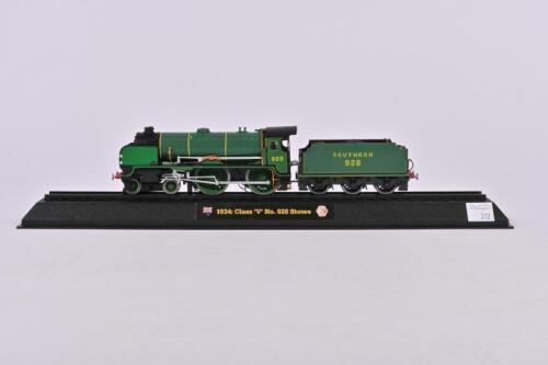 AMERCOM MODELS: An Amercom die-cast model Class 'V' No. 928 Stowe - 1934 diecast model No OO-5 1:76 Scale