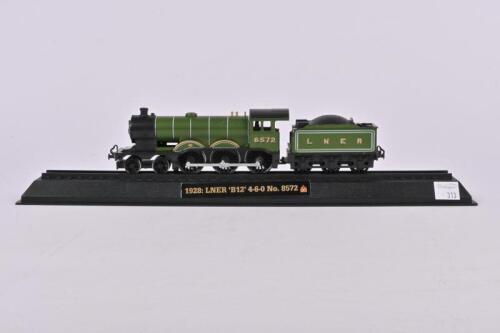 AMERCOM MODELS: An Amercom die-cast model LNER 'B12' 4-6-0 No. 8572 - 1928 diecast model No OO-29 1:76 Scale