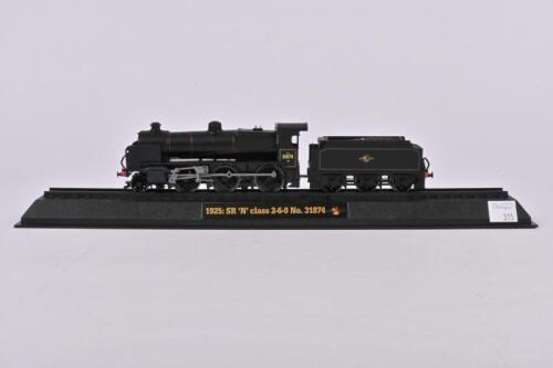 AMERCOM MODELS: An Amercom die-cast model SR 'N' Class 2-6-0 No. 31874 - 1925 diecast model No OO-31 1:76 Scale