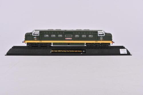 AMERCOM MODELS: An Amercom die-cast model 'Deltic' D9002 The King's Own Yorkshire Light Infantry - 1961 diecast model No OO-7 1:76 Scale