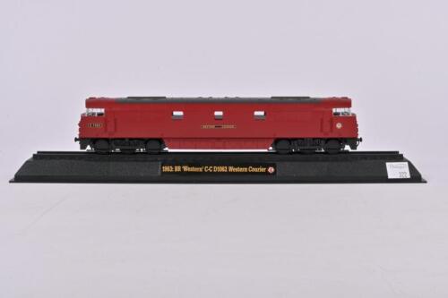 AMERCOM MODELS: An Amercom die-cast model BR 'Western' C-C D1062 Western Courier - 1963 diecast model No OO-34 1:76 Scale