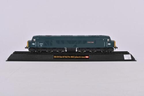AMERCOM MODELS: An Amercom die-cast model BR Class 46 'Peak' No. 46022 Lytham St. Annes &ndash; 1962 diecast model No OO-24 1:76 Scale