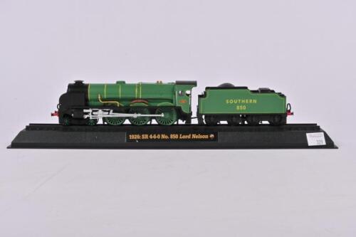 AMERCOM MODELS: An Amercom die-cast model SR 4-6-0 No. 850 Lord Nelson - 1926 diecast model No OO-37 1:76 Scale