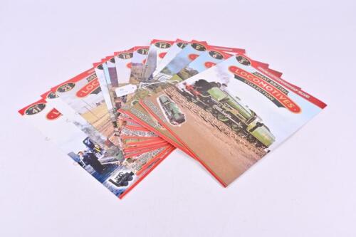 PERIODICALS: A collection of Great British Locomatives Collection magazines and two folders
