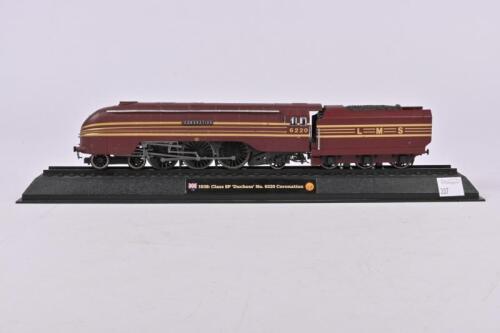 AMERCOM MODELS: An Amercom die-cast model Class 8p "Duchess" No.6220 Coronation - 1938 model No. OO-2 1:76 Scale