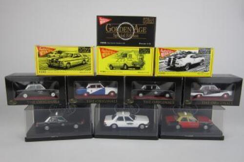 HOLDEN: Eleven Trax 1:43 scale boxed models of Australian Fords