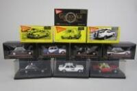 HOLDEN: Eleven Trax 1:43 scale boxed models of Australian Fords