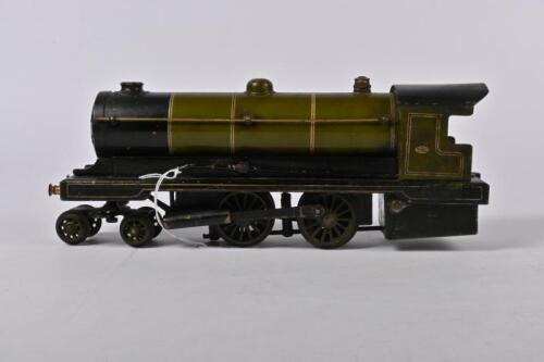 BOWMAN: A Bowman &lsquo;234&rsquo; O gauge live steam 4-4-0 locomotive in Southern Railway green, circa 1929