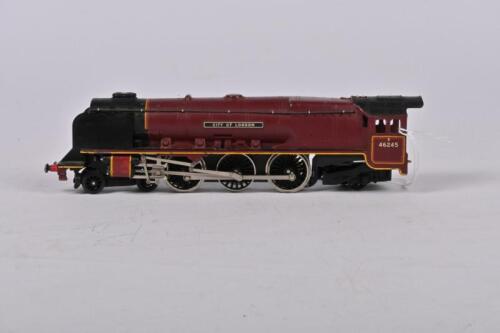 HORNBY DUBLO: A Hornby Dublo 2-rail BR 4-6-2 steam loco, "City of London" cab side no 46245