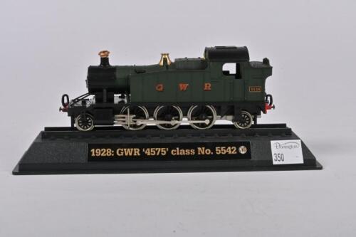 AMERCOM MODELS: An Amercom die-cast model GWR '4575' class No. 5542 - 1982 model No OO-18, 1:76 Scale