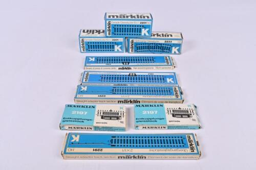 MARKLIN: A collection of HO gauge track