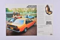 TORANA: A May 1975 Holden Torana SLR 5000 (LH) colour sales brochure - 2