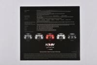 HSV: A June 2011 HSV SV Black Edition fold-out colour sales brochure - 2