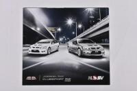 HSV: A June 2010 HSV MALOO R8 and CLUBSPORT R8 TOURER fold-out colour sales brochure