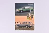 COMMODORE: A October 1981 Holden Commodore sales brochure