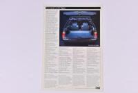 COMMODORE: A October 1981 Holden Commodore sales brochure - 2