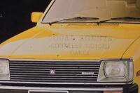 GEMINI: A May 1980 Holden Gemini multi-page fold-out sales brochure - 2