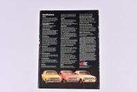 GEMINI: A May 1980 Holden Gemini multi-page fold-out sales brochure - 3
