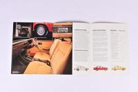 GEMINI: A May 1980 Holden Gemini multi-page fold-out sales brochure - 5