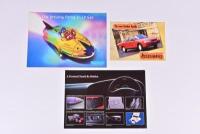 HOLDEN ACCESSORIES: Three Holden accessories sales brochures. 'The Driving Force in LP Gas' sales brochure by PARNELL LP Gas Systems sales brochure