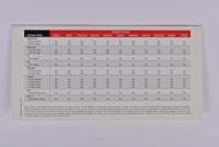 COMMODORE/CALAIS/UTE: A 1998 VT Series II Holden Commodore, Calais & Ute exterior colour & interior trim guide - 3