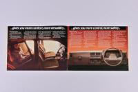 BARINA: A January 1986 Holden Barina colour sales brochure - 2