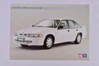 COMMODORE: A November 1991 Holden Commodore Formula colour brochure