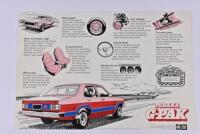 TORANA: A February 1975 Holden Torana G-PAK (LH) colour sales brochure - 2