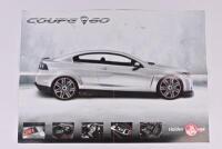 COUPE 60: A 2008 Coupe 60 fold-out poster/sales brochure