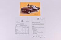 UTE: A Limited Edition 50th Anniversary Holden Ute colour sales brochure