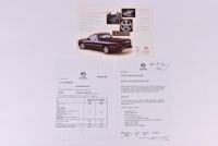 UTE: A Limited Edition 50th Anniversary Holden Ute colour sales brochure - 2